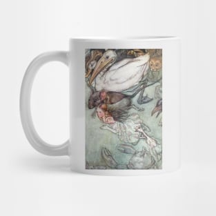 Alice In Wonderland - Arthur Rackham - 1 Mug